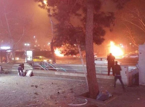 Μακελειό στην Αγκυρα με 37 νεκρούς από έκρηξη σε πάρκο -125 τραυματίες | iefimerida.gr 2