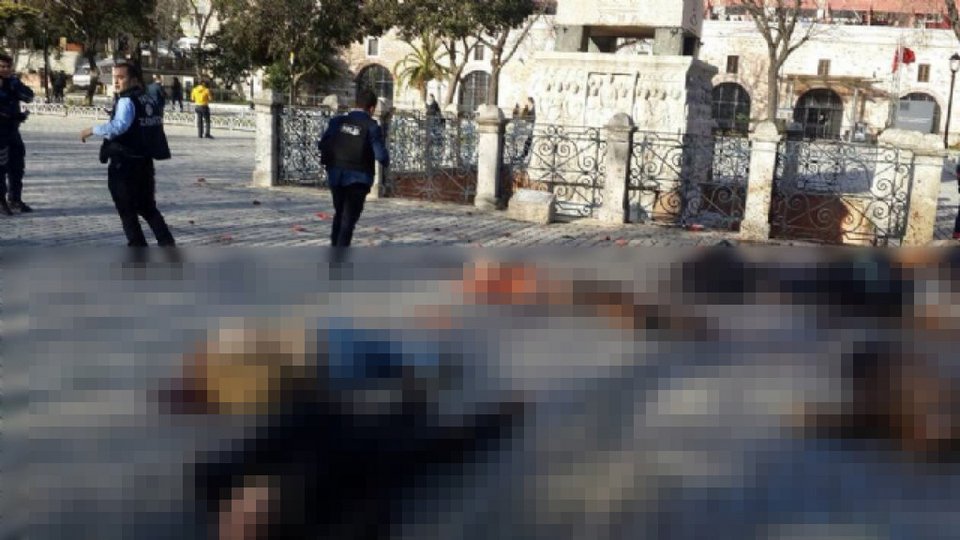 Κωνσταντινούπολη: Τρομοκρατικό χτύπημα με 10 νεκρούς & πολλούς τραυματίες | iefimerida.gr 3