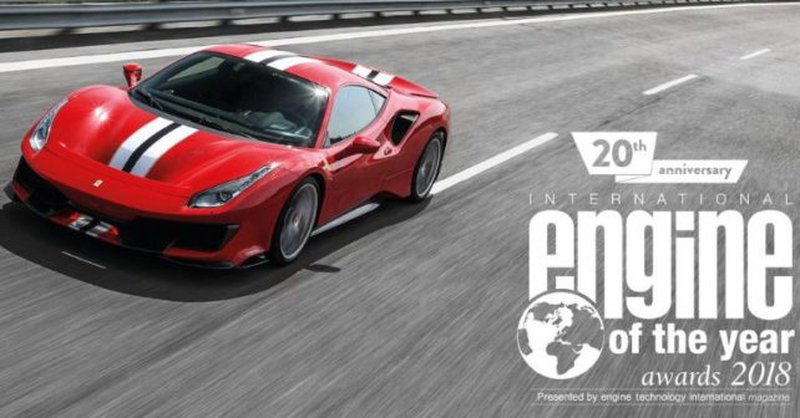 Η Ferrari σάρωσε στους «Κινητήρες της Χρονιάς 2018» | iefimerida.gr 0