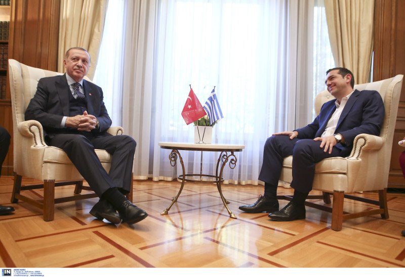 Ηρεμη η συνάντηση Ερντογάν-Τσίπρα μετά τη «σφαγή» με Παυλόπουλο | iefimerida.gr 1