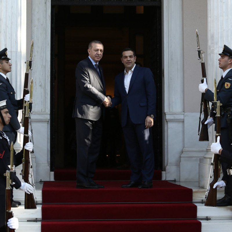 Ηρεμη η συνάντηση Ερντογάν-Τσίπρα μετά τη «σφαγή» με Παυλόπουλο | iefimerida.gr 4