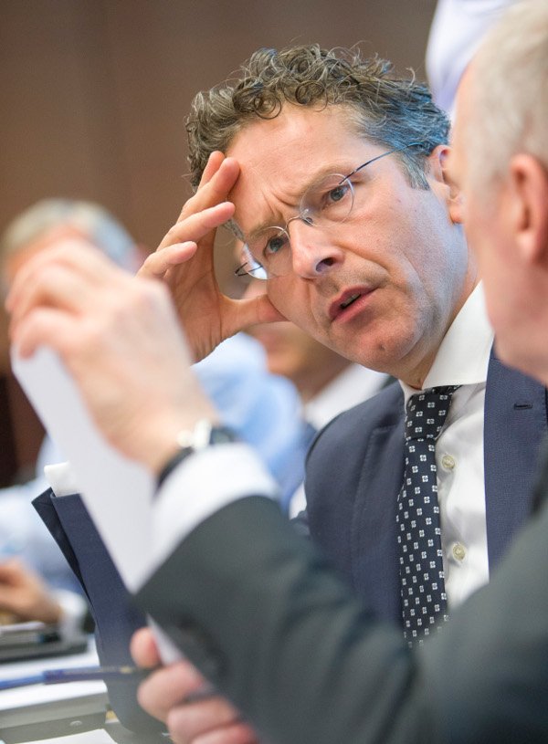 Ολοκληρώθηκε χωρίς συνολική συμφωνία το Eurogroup -Νέος γύρος τον Ιούνιο για το χρέος | iefimerida.gr 1