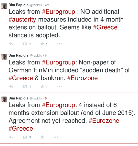 Ραγδαίες εξελίξεις: Κατ' αρχήν συμφωνία στο Eurogroup | iefimerida.gr 0