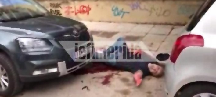 Νεκρός ο άνδρας που γάζωσαν με καλάσνικοφ στο Π. Φάληρο -Αποκλειστικό βίντεο | iefimerida.gr 0