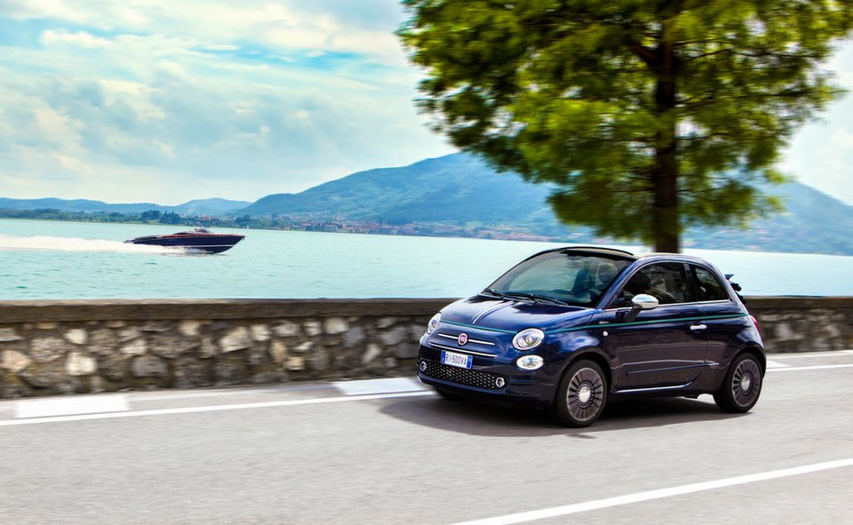 Ειδική έκδοση του Fiat 500, εμπνευσμένη από τα σκάφη της Riva | iefimerida.gr 0