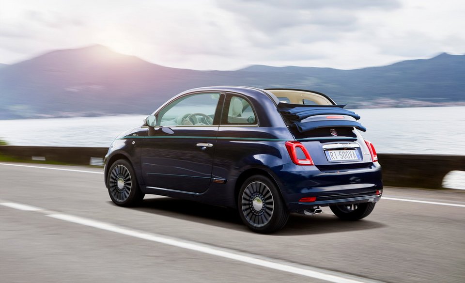 Ειδική έκδοση του Fiat 500, εμπνευσμένη από τα σκάφη της Riva | iefimerida.gr 1