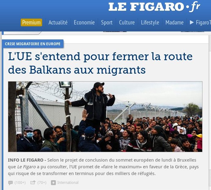 Βόμβα από τη Le Figaro: Κλείνουν οριστικά τα σύνορα των Βαλκανίων, η Ελλάδα συμφωνεί | iefimerida.gr 0