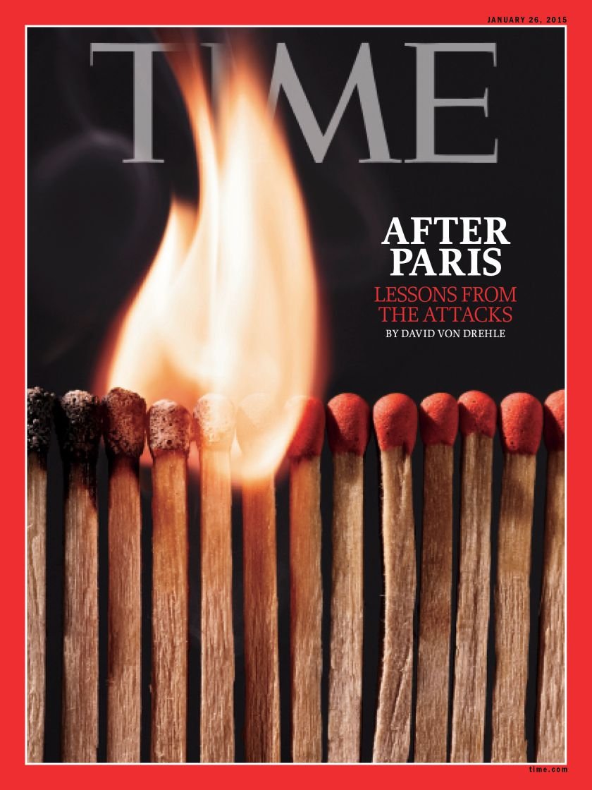Time: Η Ευρώπη, μετά το Παρίσι, φοβάται -Ο κίνδυνος εξάπλωσης της τρομοκρατίας | iefimerida.gr 0