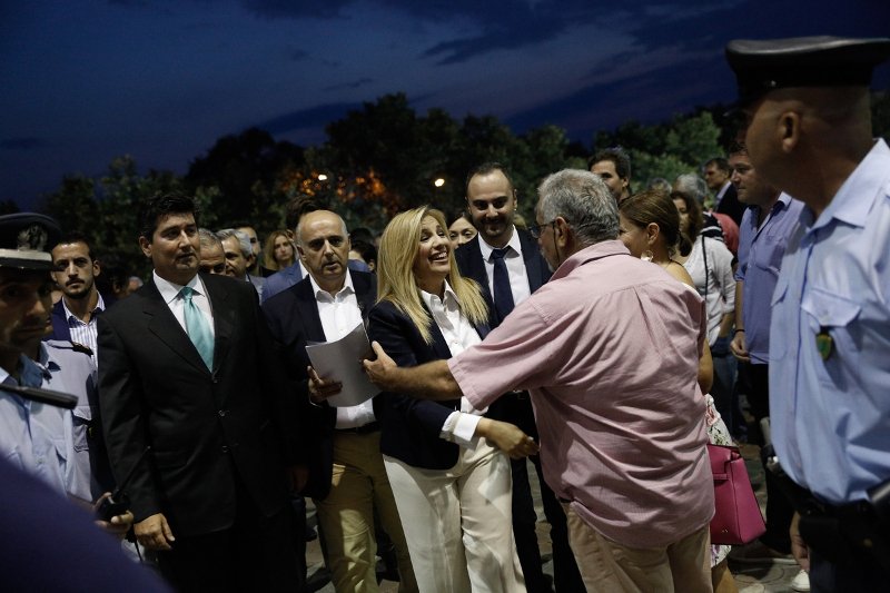 Γεννηματά από τη ΔΕΘ: Ο Τσίπρας από «Τσάβες της Ευρώπης» κατέληξε «yes man» | iefimerida.gr 1