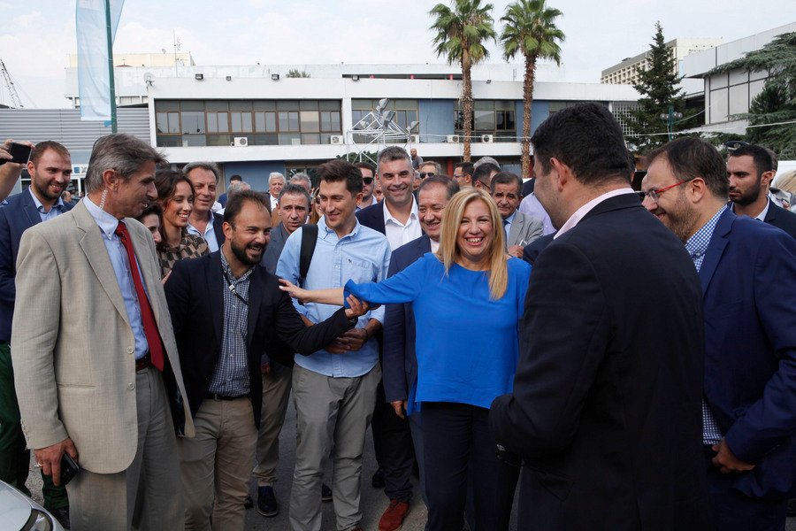 Φώφη: Ο Τσίπρας έδειξε το πραγματικό του πρόσωπο -Αλαζόνας και ανάλγητος | iefimerida.gr 2