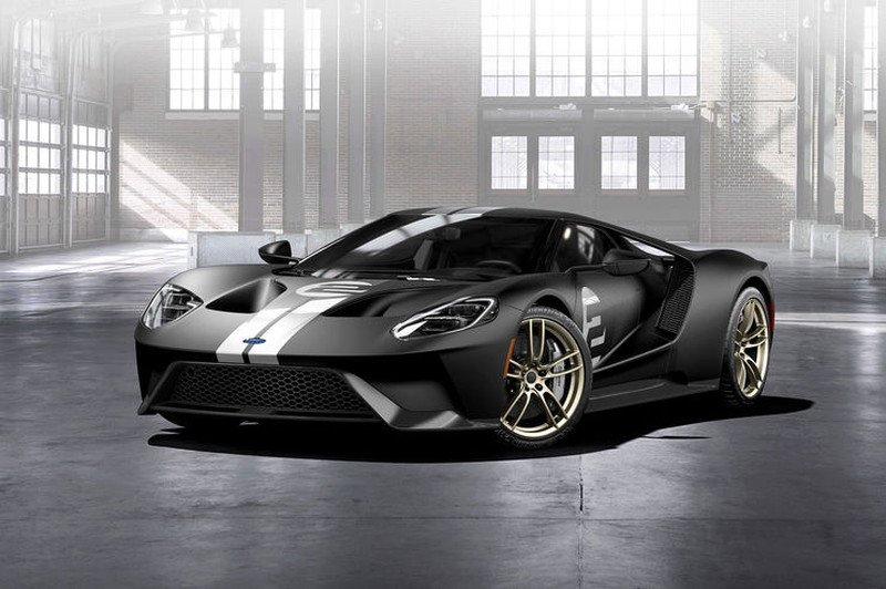 Το εντυπωσιακό Ford GT αποκτά ειδική έκδοση ’66 Heritage Edition | iefimerida.gr 4