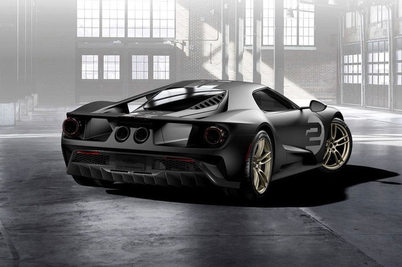 Το εντυπωσιακό Ford GT αποκτά ειδική έκδοση ’66 Heritage Edition | iefimerida.gr 2