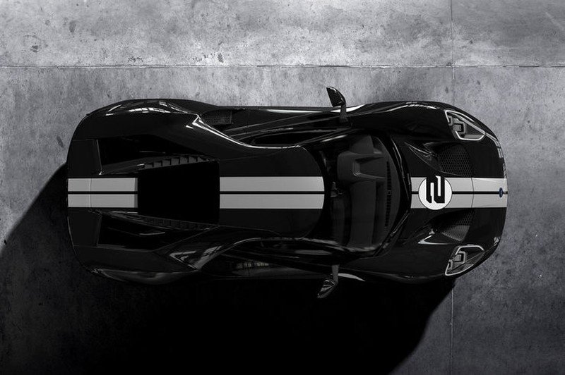 Το εντυπωσιακό Ford GT αποκτά ειδική έκδοση ’66 Heritage Edition | iefimerida.gr 1