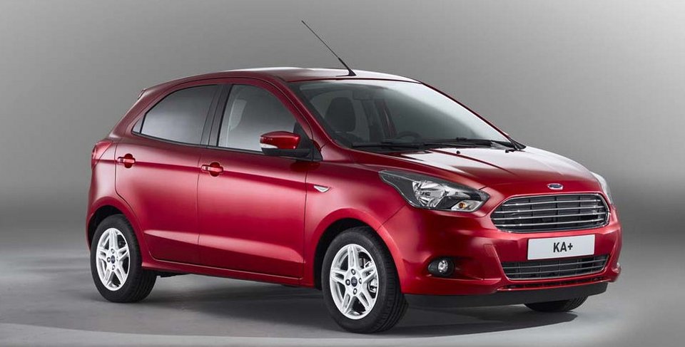 To Ford Ka γίνεται Ka+ και αποκτά 5 πόρτες | iefimerida.gr 0