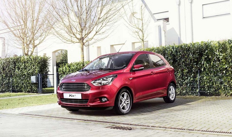 To Ford Ka γίνεται Ka+ και αποκτά 5 πόρτες | iefimerida.gr 5