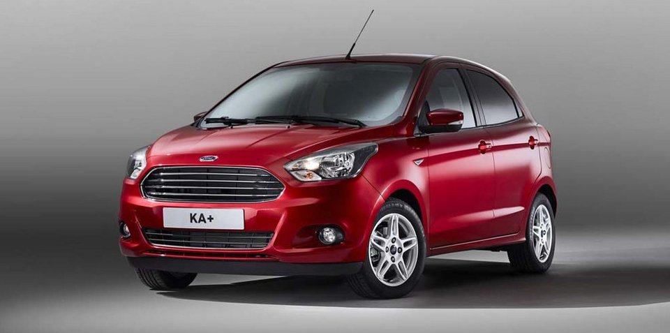 To Ford Ka γίνεται Ka+ και αποκτά 5 πόρτες | iefimerida.gr 6