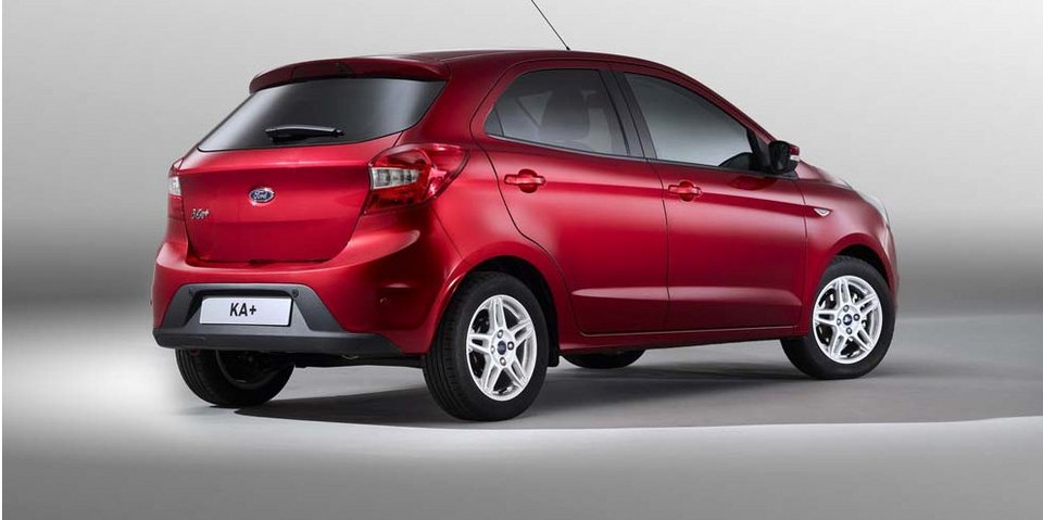 To Ford Ka γίνεται Ka+ και αποκτά 5 πόρτες | iefimerida.gr 7