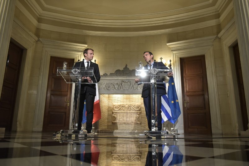 Μακρόν: Θα στηρίξω την Ελλάδα, το ΔΝΤ να μην παρεμβαίνει σε ευρωπαϊκά θέματα | iefimerida.gr 1