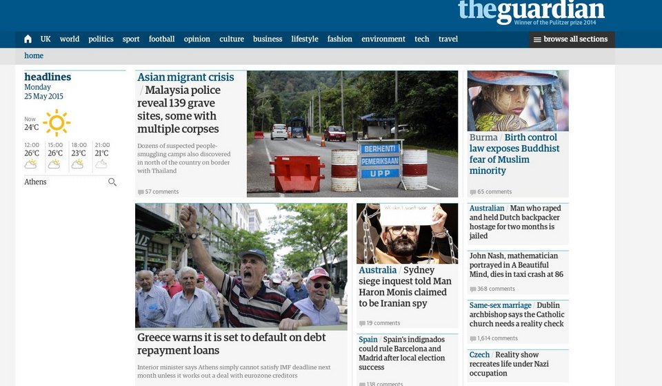 Πρωτοσέλιδο σε Financial Times και Guardian: Η Ελλάδα απειλεί να μην πληρώσει το ΔΝΤ | iefimerida.gr 1