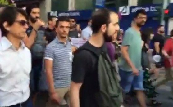 Gay Pride: Εκδιώχθηκαν από την πορεία μπλοκ αστυνομικών και ΣΥΡΙΖΑ | iefimerida.gr 0