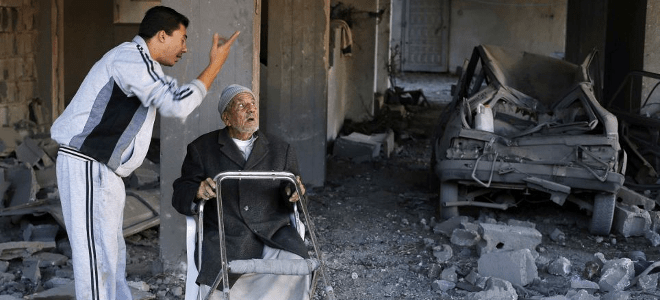 Καζάνι που βράζει η λωρίδα της Γάζας – Φωτογραφίες σοκ από τις επιθέσεις | iefimerida.gr 2