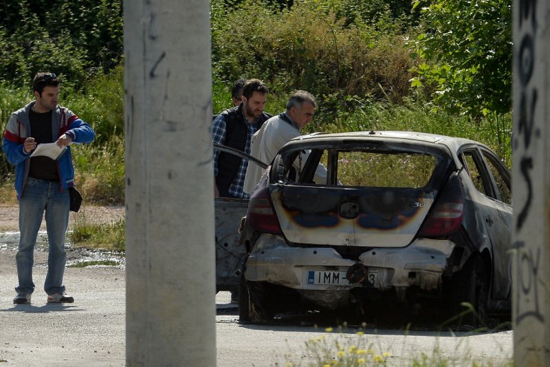 Δολοφόνησαν με καλάσνικοφ άνδρα, έξω από σχολείο στα Γλυκά Νερά | iefimerida.gr 1