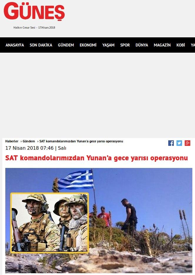 Τουρκικά ΜΜΕ: Η Αγκυρα ενημέρωσε την Αθήνα για τη σημαία στη βραχονησίδα και μετά την κατέβασε | iefimerida.gr 2