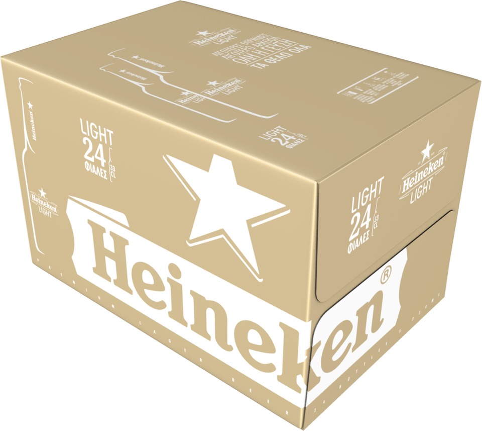 H Heineken παρουσιάζει την πρώτη LIGHT μπίρα στην Ελλάδα που τα έχει όλα! | iefimerida.gr 2