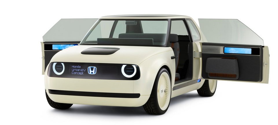 Το Honda Urban EV Concept αναδείχτηκε «Best Concept Car» στα βραβεία 2018 Car Design Award | iefimerida.gr 1