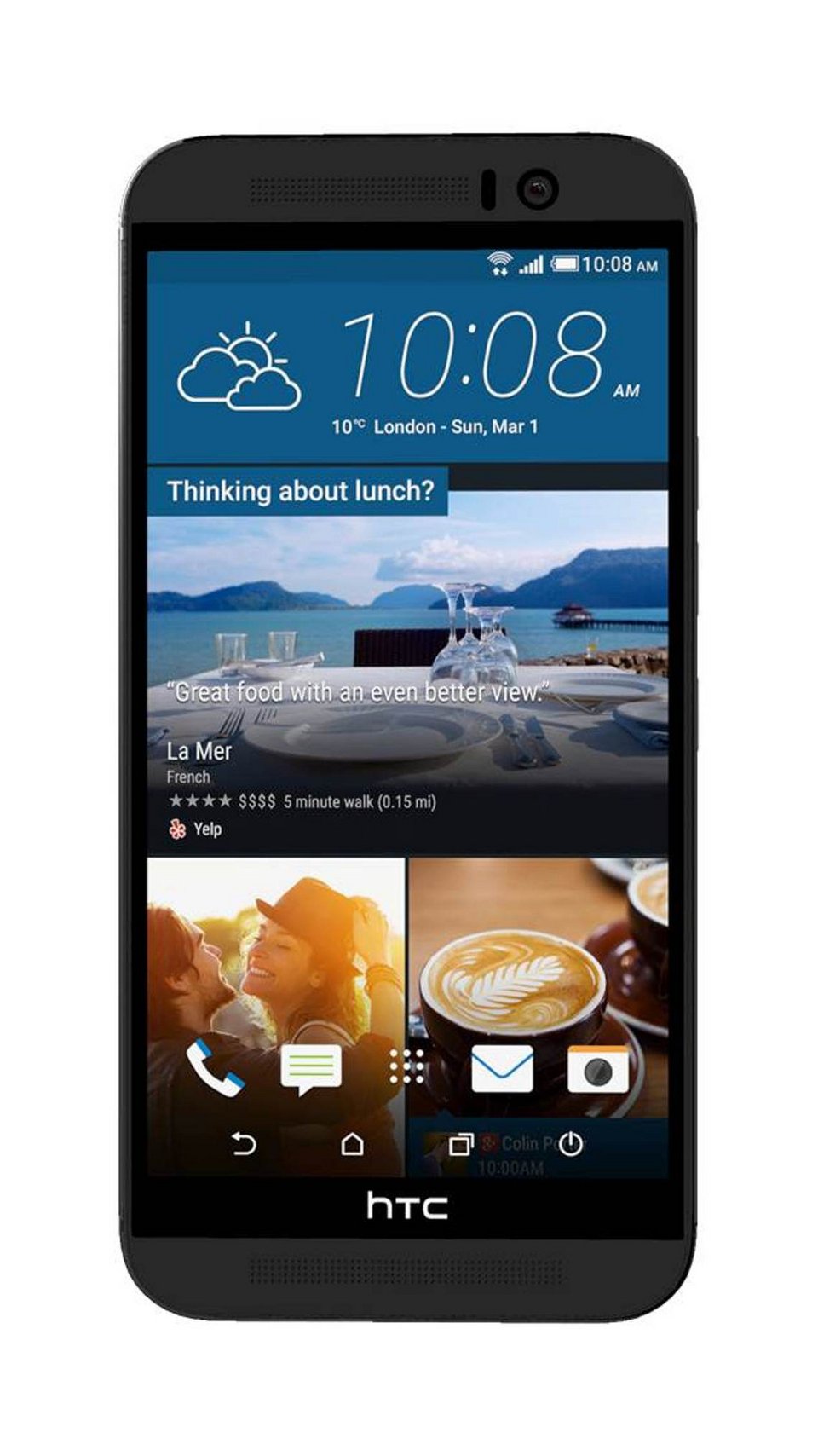 HTC One M9: Ακόμη ένα εντυπωσιακό 4G+ Smartphone από την COSMOTE | iefimerida.gr 1