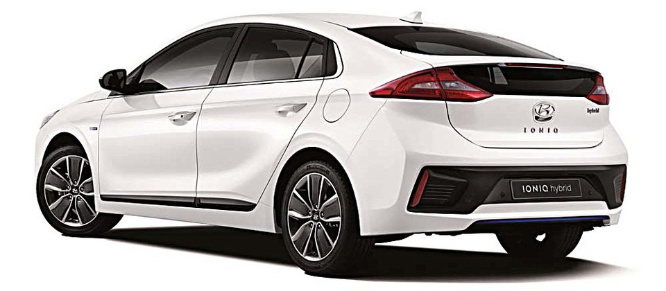 To Ioniq είναι το νέο υβριδικό, plug-in υβριδικό και ηλεκτρικό μοντέλο της Hyundai | iefimerida.gr 1