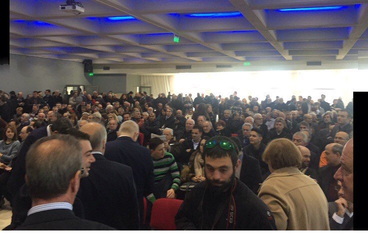 Πλήθος κόσμου στην εκδήλωση των Διαμαντοπούλου, Ραγκούση, Φλωρίδη | iefimerida.gr 0