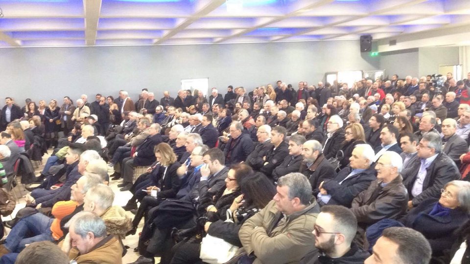 Πλήθος κόσμου στην εκδήλωση των Διαμαντοπούλου, Ραγκούση, Φλωρίδη | iefimerida.gr 5
