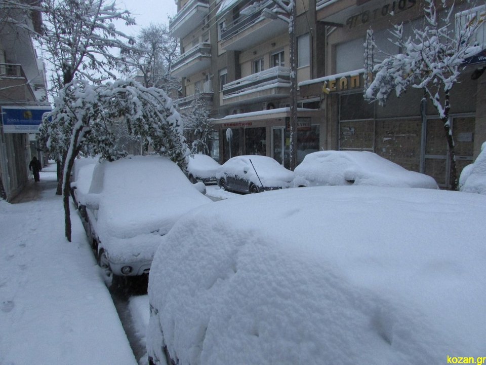 Η «Λητώ» έντυσε στα λευκά τη μισή Ελλάδα -Χιόνι, καταιγίδες, προβλήματα | iefimerida.gr 6