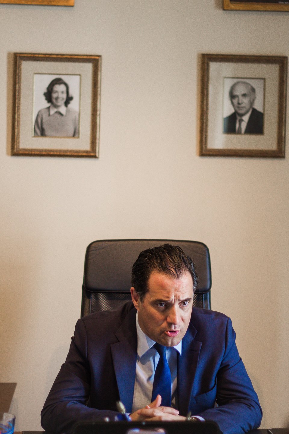 Αδωνις Γεωργιάδης στο iefimerida: Οι καβγάδες, η πολιτική, η Ευγενία, το Mega... | iefimerida.gr 1
