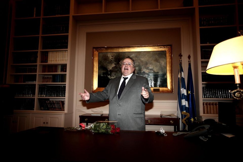 Αγρια κόντρα Βενιζέλου-Κοτζιά στο ΥΠΕΞ - Οι «καυτοί» διάλογοι | iefimerida.gr 4