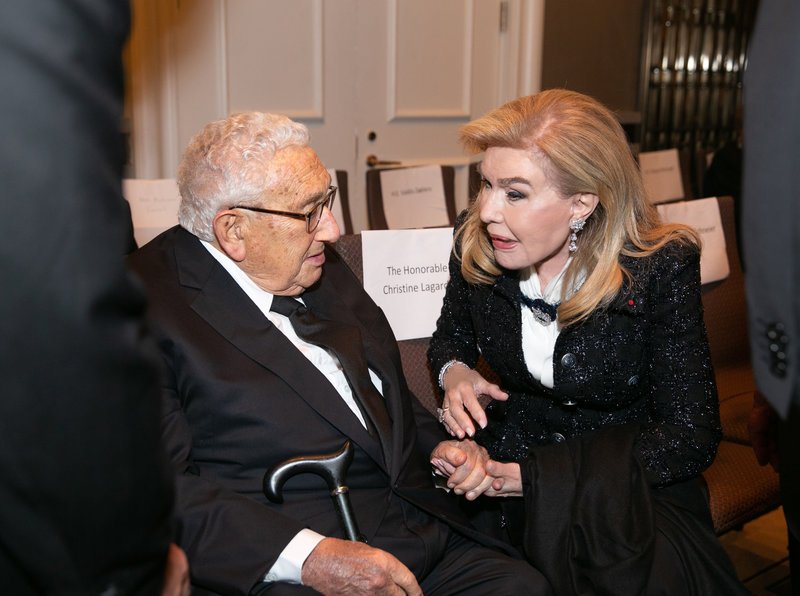 Μαριάννα Β. Βαρδινογιάννη, Henry Kissinger