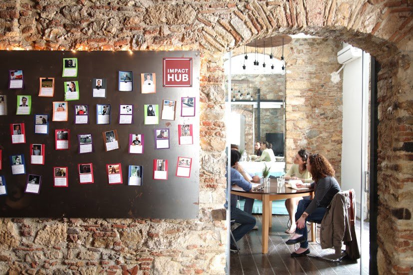 Τι ακριβώς είναι το impact hub Athens που επισκέφτηκε ο Τσίπρας | iefimerida.gr 0