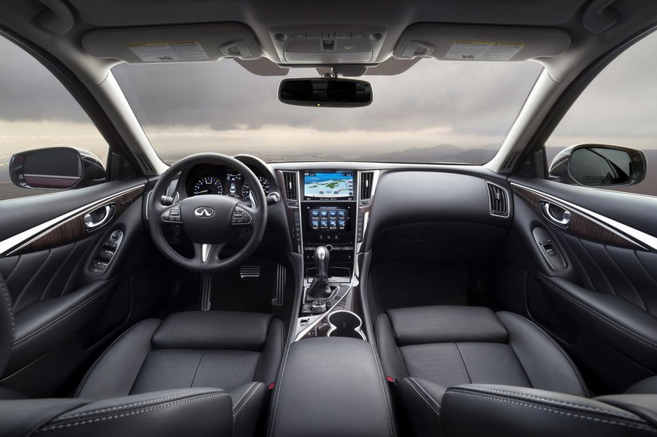 Κινητήρας με 2 turbo και 400 άλογα για το ανανεωμένο Infiniti Q50 | iefimerida.gr 2