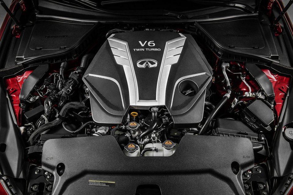Κινητήρας με 2 turbo και 400 άλογα για το ανανεωμένο Infiniti Q50 | iefimerida.gr 3
