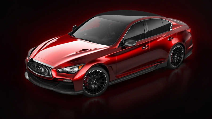 Αυτό είναι το γρήγορο Infiniti Q50 Eau Rouge | iefimerida.gr 0