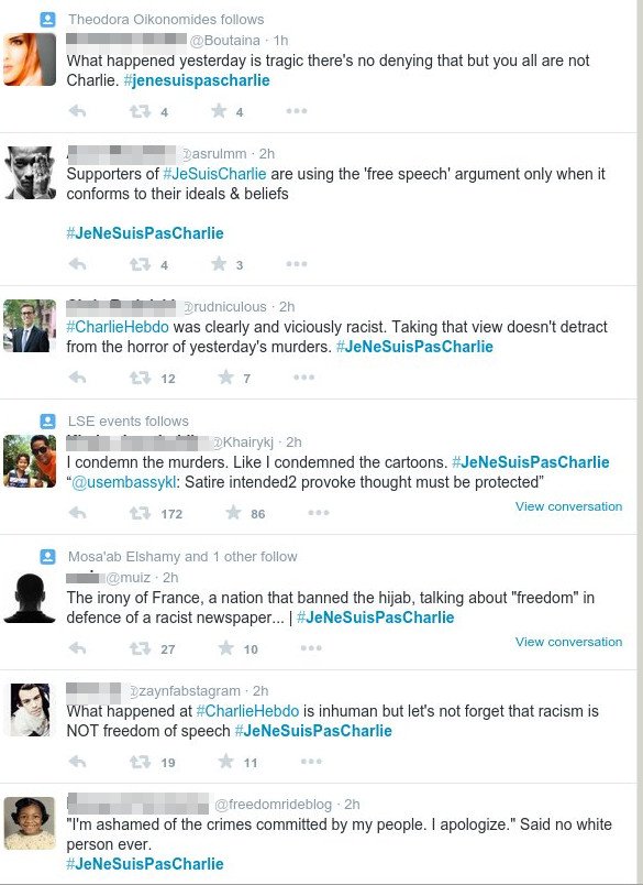 #JeNeSuisPasCharlie: Η διακριτική απάντηση στο κίνημα αλληλεγγύης στην εφημερίδα Charlie Hebdo | iefimerida.gr 0