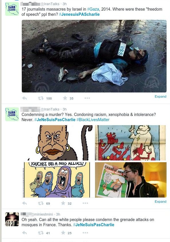 #JeNeSuisPasCharlie: Η διακριτική απάντηση στο κίνημα αλληλεγγύης στην εφημερίδα Charlie Hebdo | iefimerida.gr 1