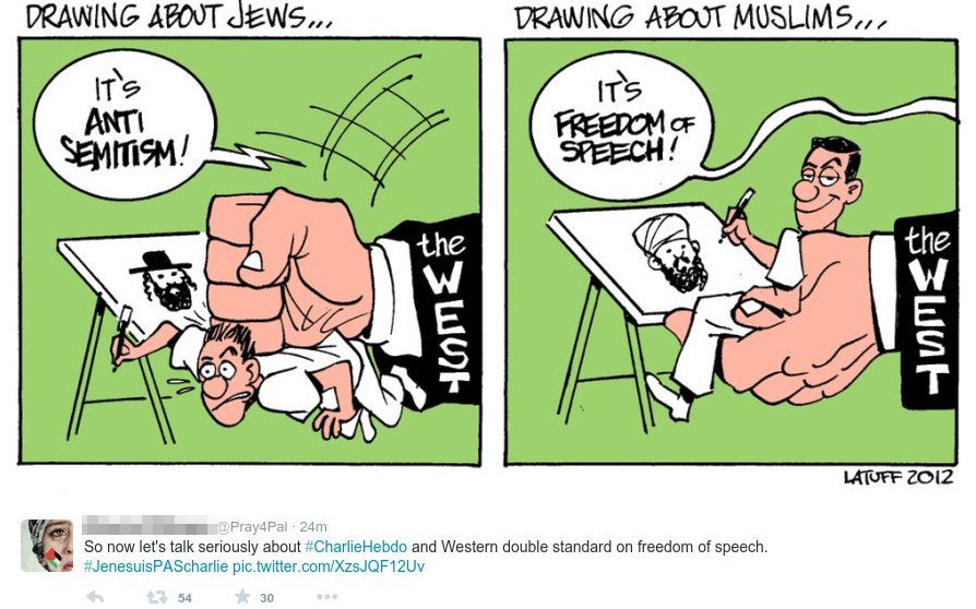 #JeNeSuisPasCharlie: Η διακριτική απάντηση στο κίνημα αλληλεγγύης στην εφημερίδα Charlie Hebdo | iefimerida.gr 3