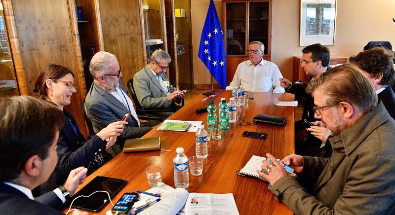 Γιούνκερ: Το πιο δύσκολο θέμα που αντιμετώπισα στην πολιτική μου ζωή ήταν η Ελλάδα | iefimerida.gr 0
