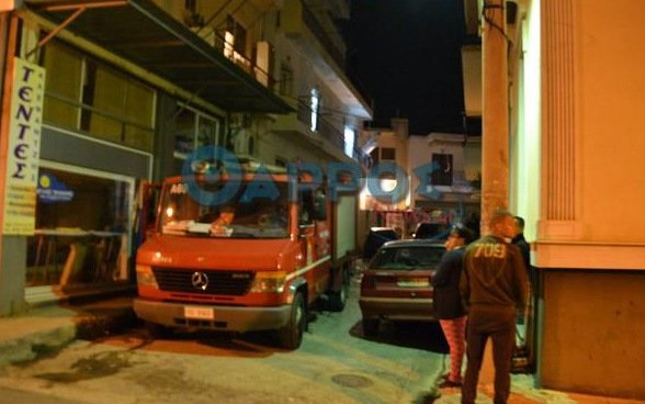 Ισχυρή έκρηξη με έναν τραυματία στο κέντρο της Καλαμάτας | iefimerida.gr 1
