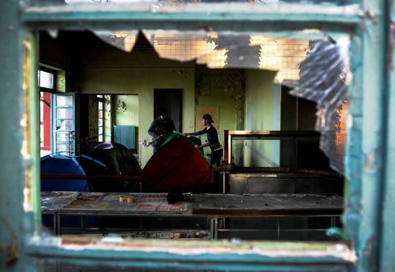 Χάος στην Ειδομένη: Οι πρόσφυγες δεν μπαίνουν στο τρένο για Αθήνα | iefimerida.gr 4