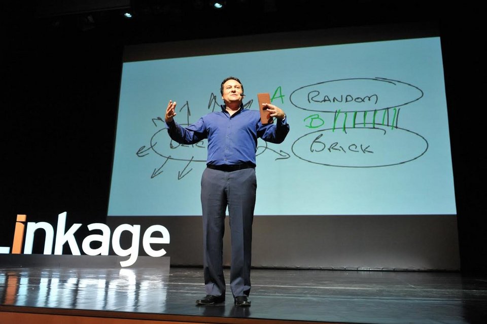 Η Linkage Greece παρουσίασε τον γκουρού του Innovation, Stephen Shapiro | iefimerida.gr 1