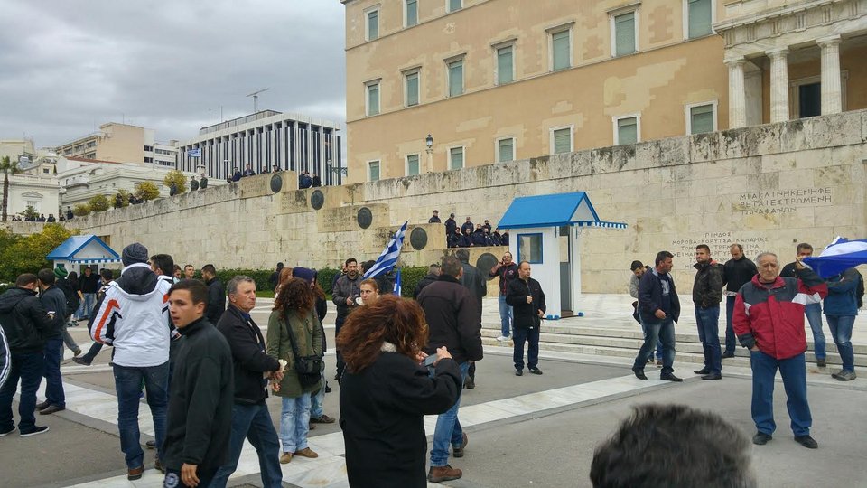 Χιλιάδες αγρότες και τρακτέρ στο Σύνταγμα -Μεγάλο συλλαλητήριο | iefimerida.gr 26