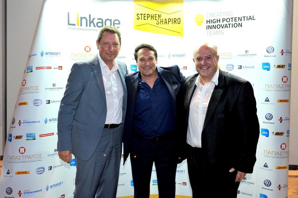 Η Linkage Greece παρουσίασε τον γκουρού του Innovation, Stephen Shapiro | iefimerida.gr 3